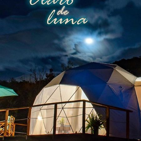 Glamping Claro De Luna Guatavita ภายนอก รูปภาพ