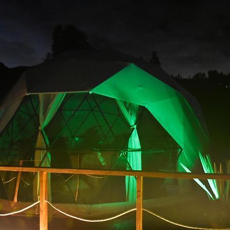 Glamping Claro De Luna Guatavita ภายนอก รูปภาพ