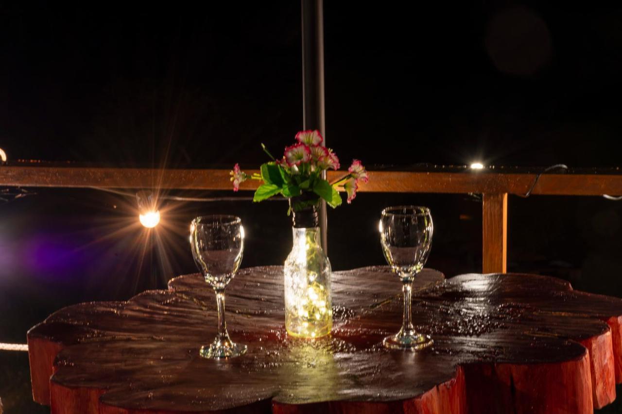 Glamping Claro De Luna Guatavita ภายนอก รูปภาพ