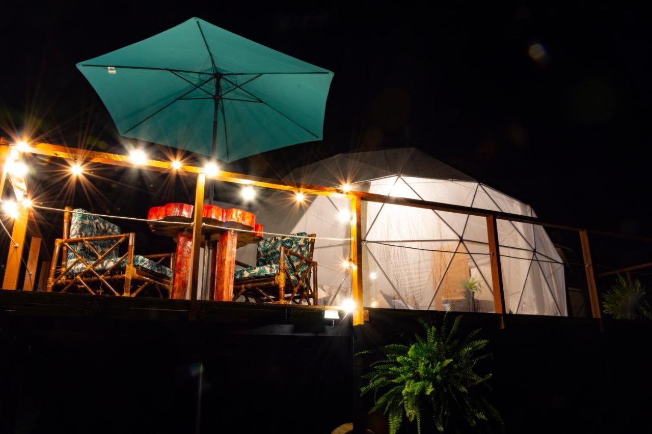 Glamping Claro De Luna Guatavita ภายนอก รูปภาพ