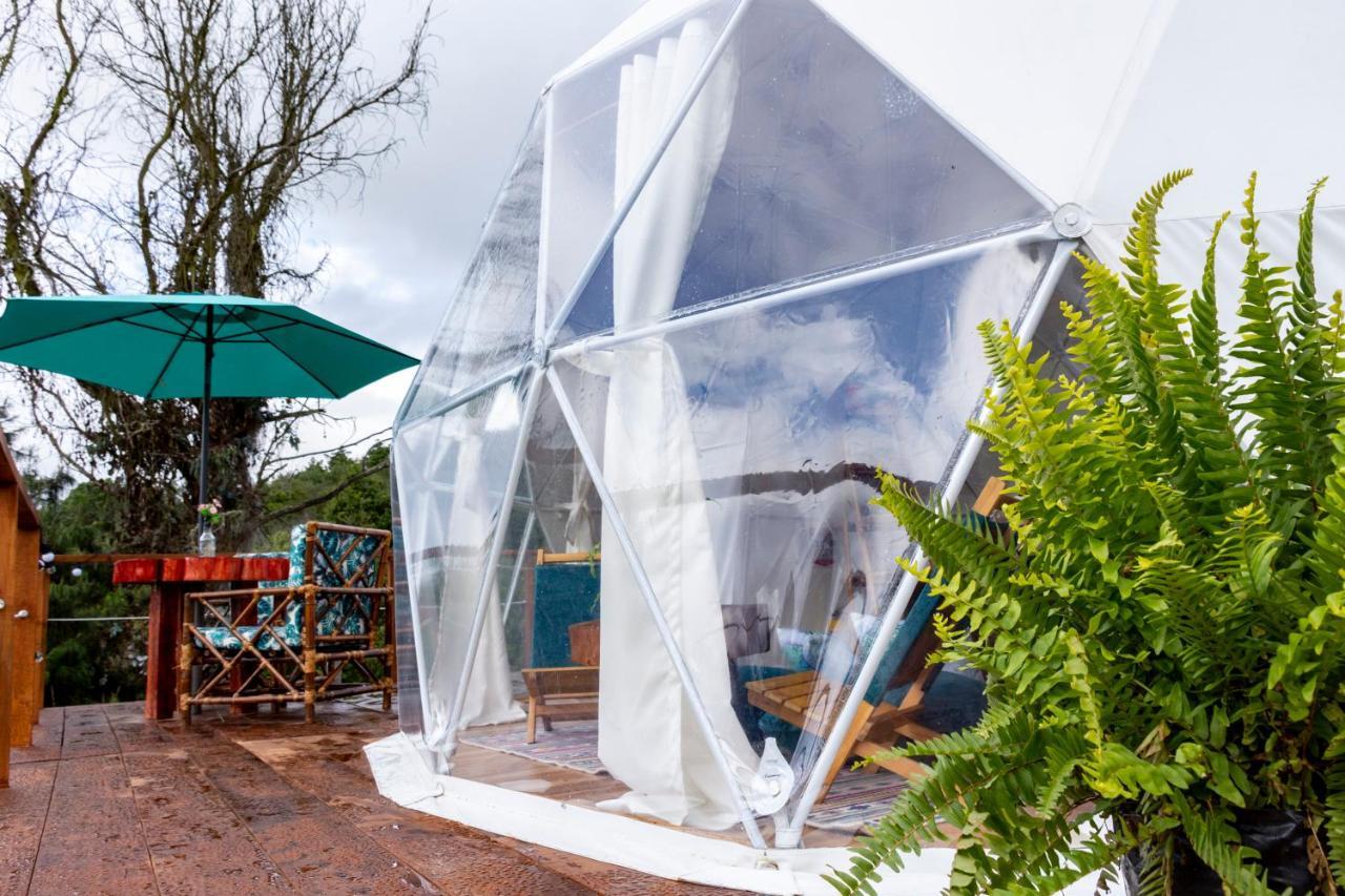 Glamping Claro De Luna Guatavita ภายนอก รูปภาพ