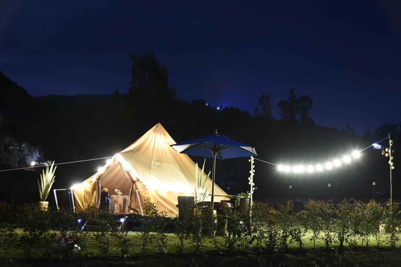 Glamping Claro De Luna Guatavita ภายนอก รูปภาพ