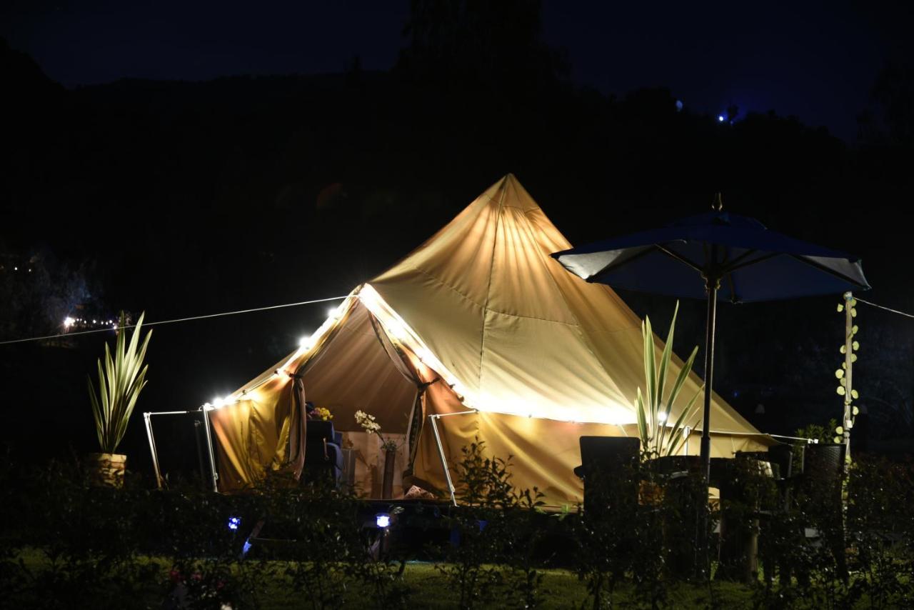 Glamping Claro De Luna Guatavita ภายนอก รูปภาพ