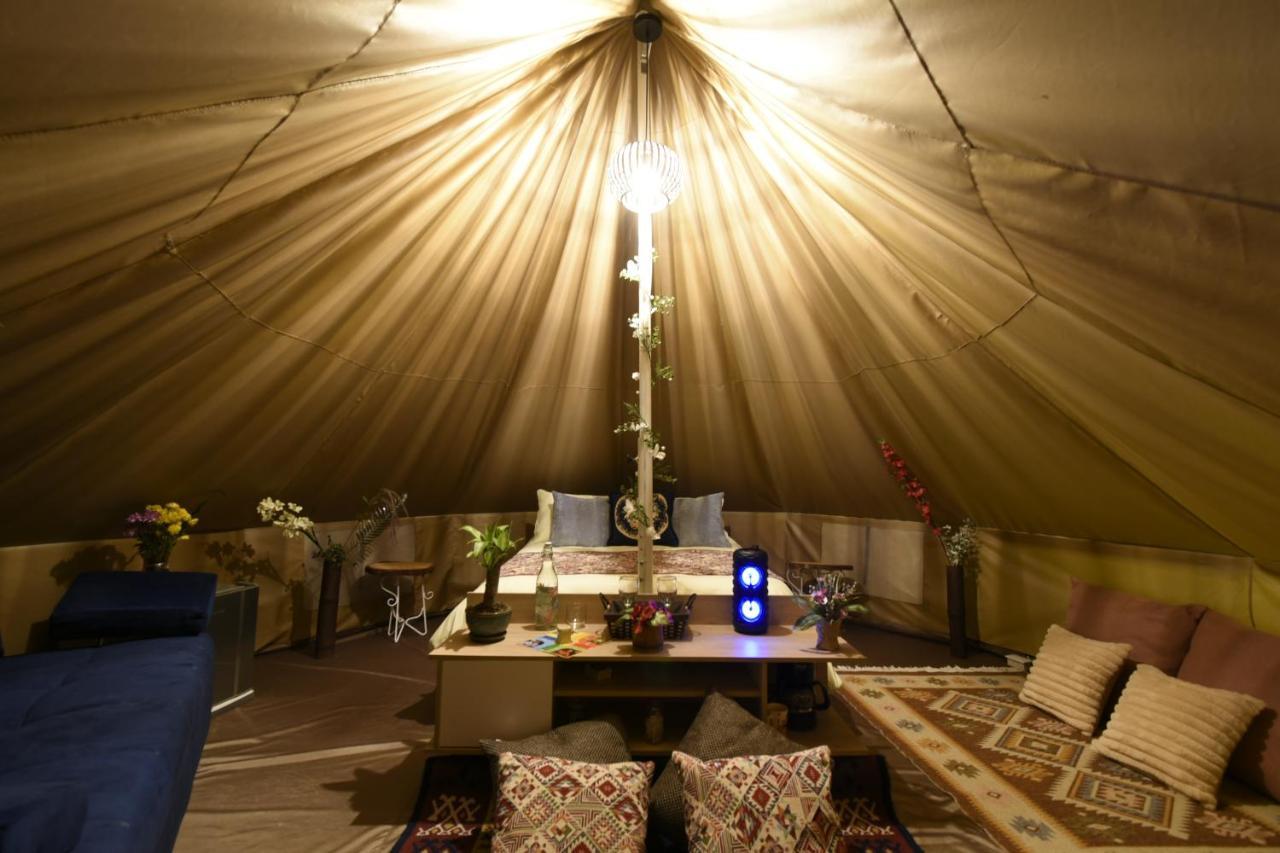 Glamping Claro De Luna Guatavita ภายนอก รูปภาพ