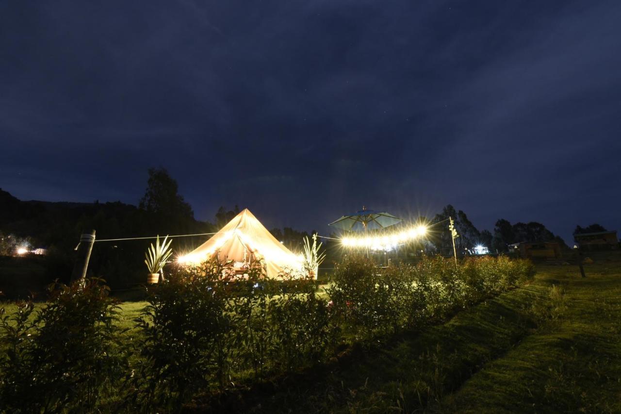 Glamping Claro De Luna Guatavita ภายนอก รูปภาพ