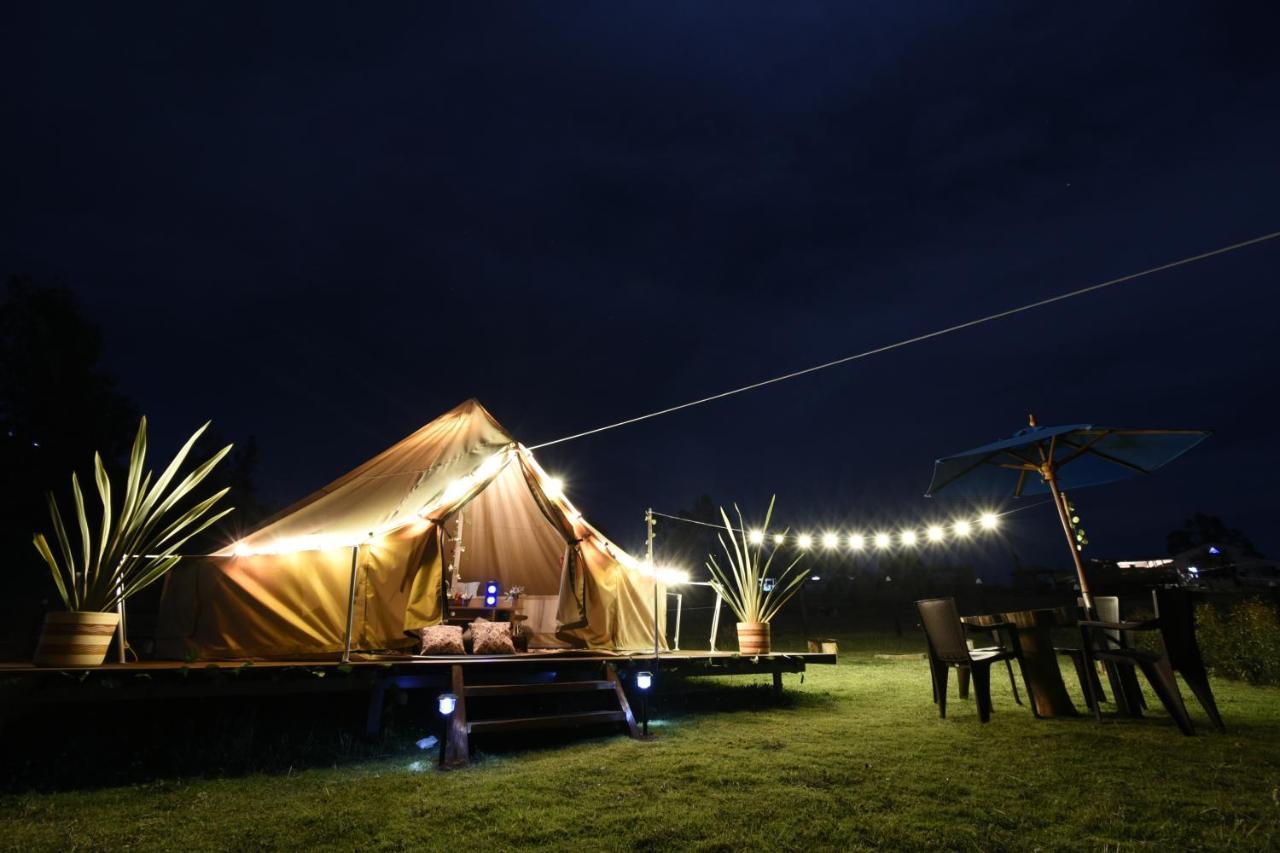 Glamping Claro De Luna Guatavita ภายนอก รูปภาพ