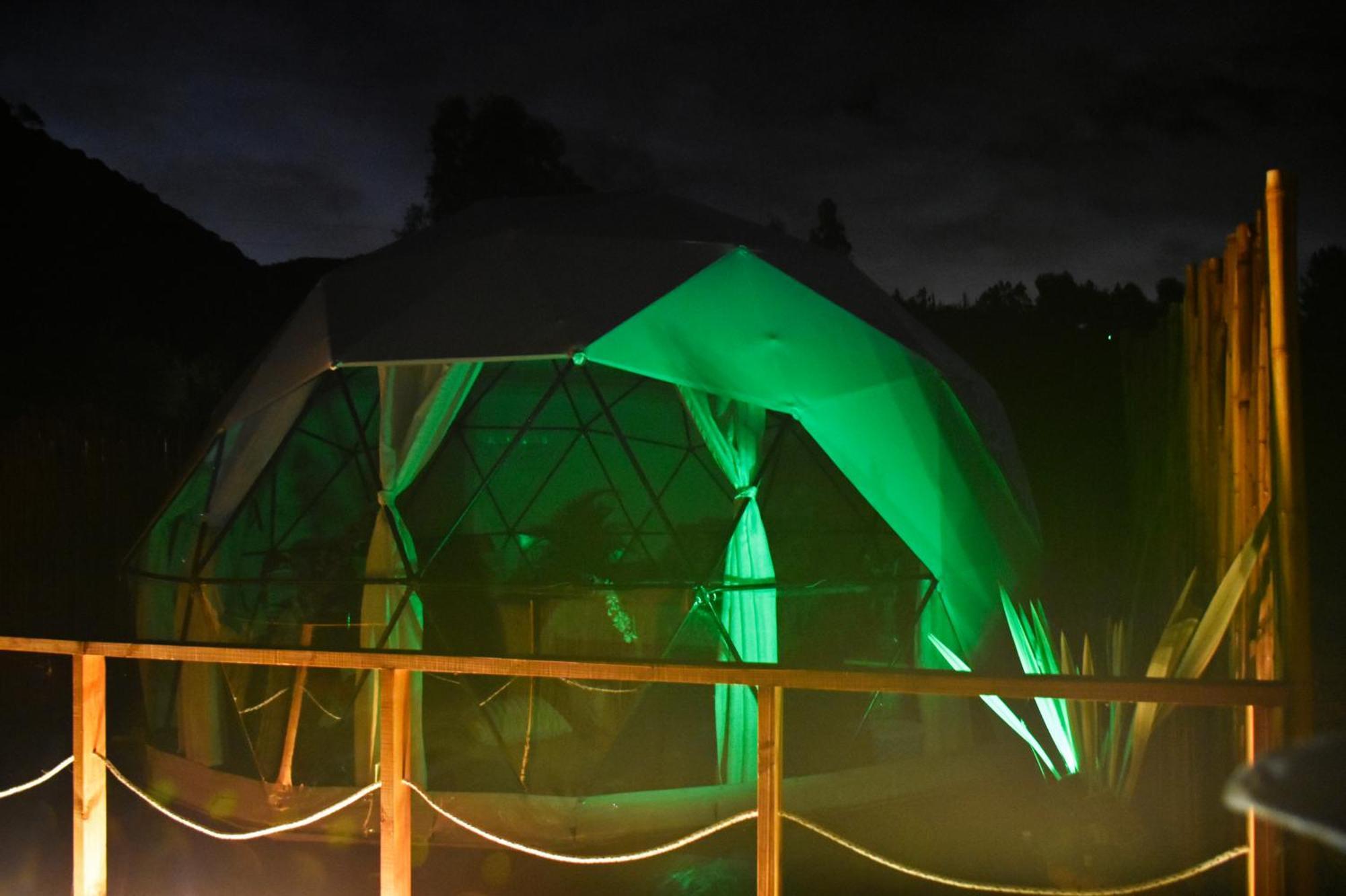 Glamping Claro De Luna Guatavita ภายนอก รูปภาพ