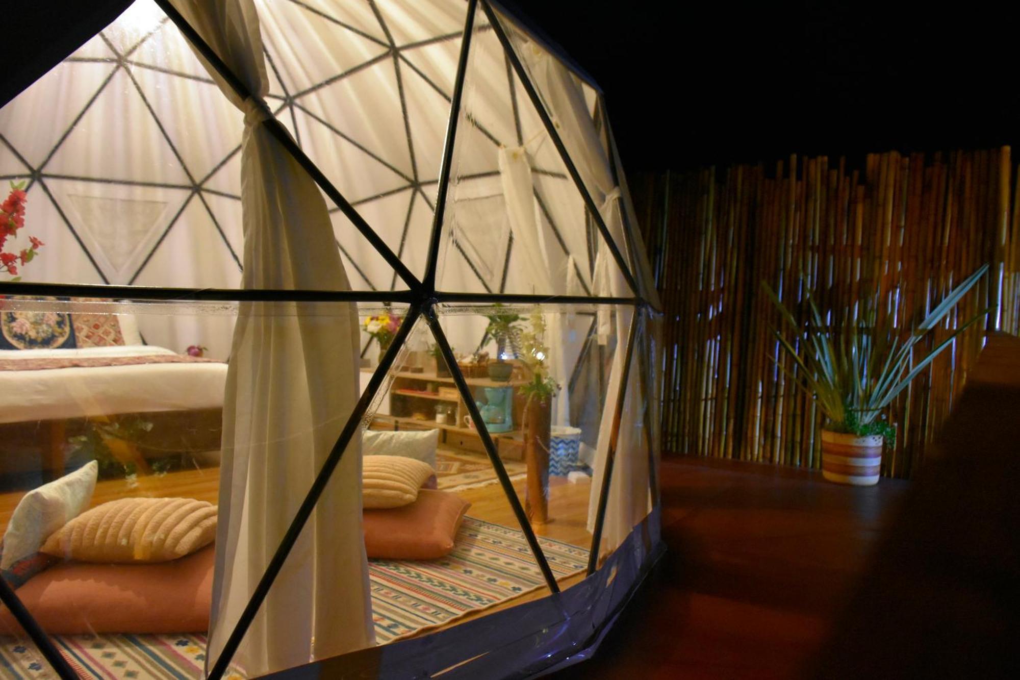 Glamping Claro De Luna Guatavita ภายนอก รูปภาพ