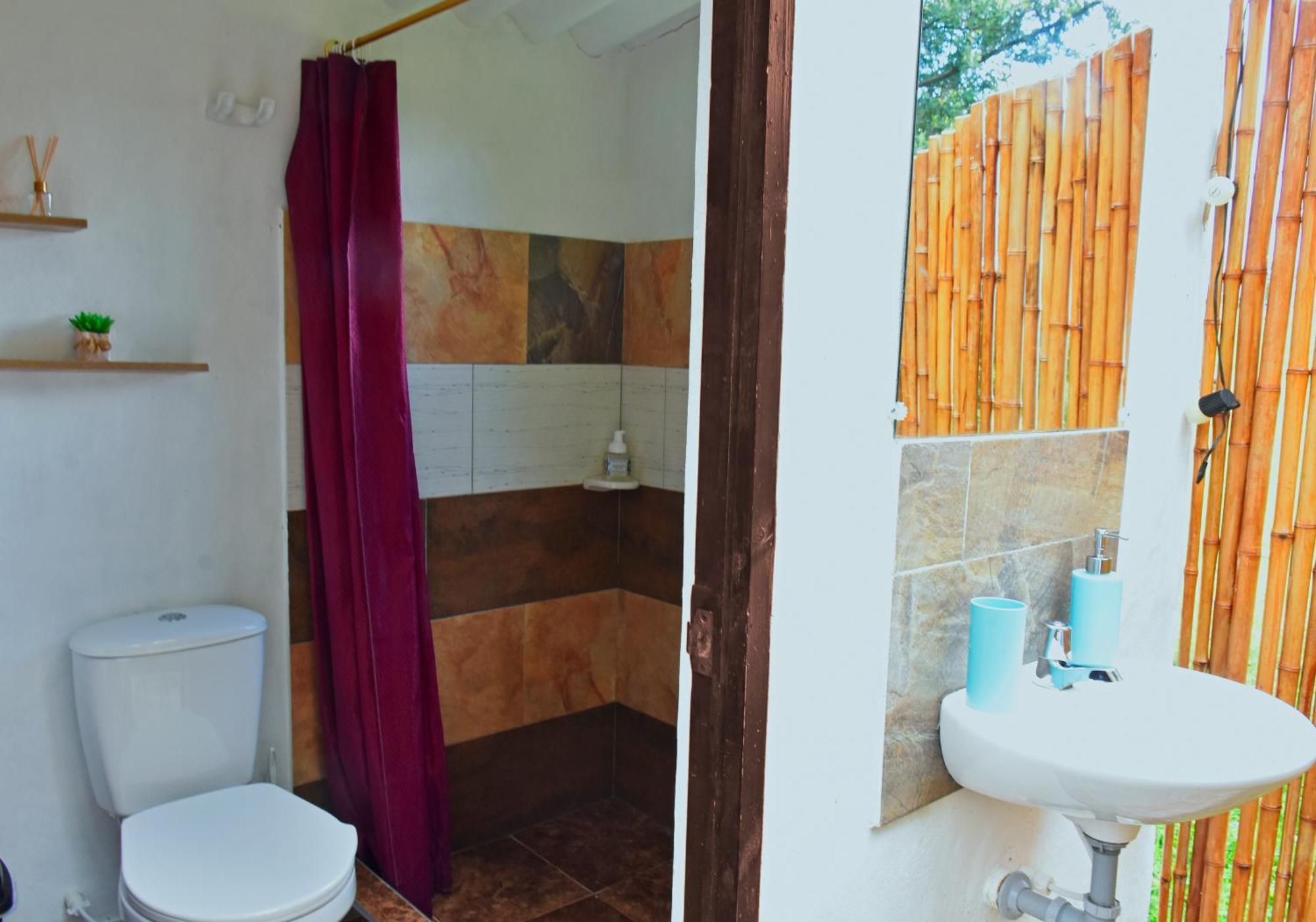 Glamping Claro De Luna Guatavita ภายนอก รูปภาพ